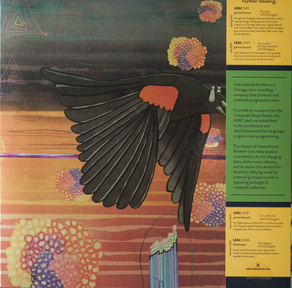 Jaimie Branch : Fly Or Die Fly Or Die Fly Or Die ((World War)) (LP, Album)