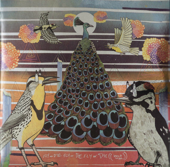 Jaimie Branch : Fly Or Die Fly Or Die Fly Or Die ((World War)) (LP, Album)