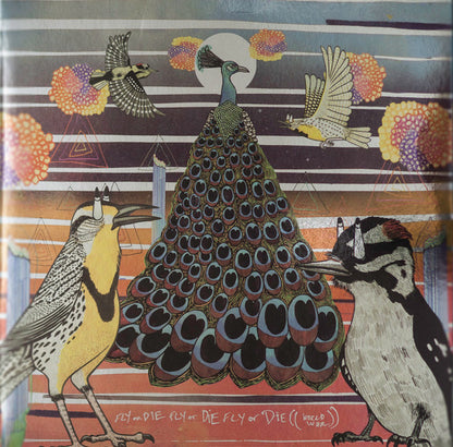 Jaimie Branch : Fly Or Die Fly Or Die Fly Or Die ((World War)) (LP, Album)