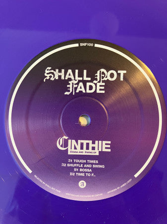 Cinthie : Bossa and Swing EP (12", EP, Pur)