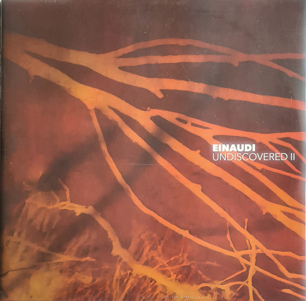 Ludovico Einaudi : Undiscovered II (2xLP, Album, Ltd, Red)