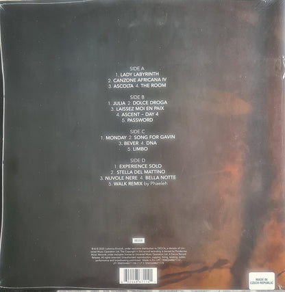 Ludovico Einaudi : Undiscovered II (2xLP, Album, Ltd, Red)