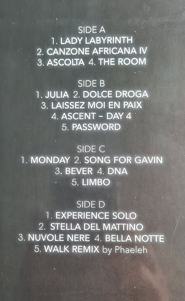 Ludovico Einaudi : Undiscovered II (2xLP, Album, Ltd, Red)