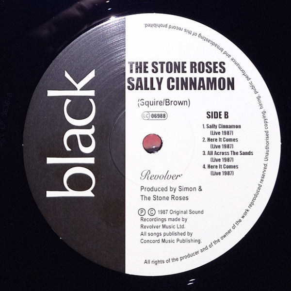 The Stone Roses : Sally Cinnamon (12", RE, RM, S/Edition)