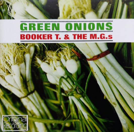 Booker T. & The M.G.s* : Green Onions (CD, Album, RE)