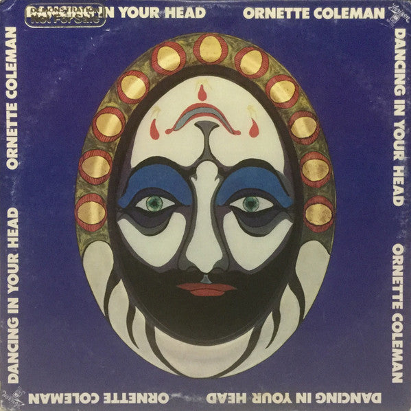 Ornette Coleman : Dancing In Your Head (LP, Album, Promo, Ter)