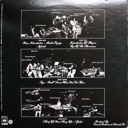 Herbie Hancock : V.S.O.P. (2xLP, Album)