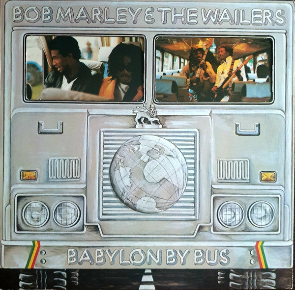 Bob Marley & The Wailers : Babylon By Bus (2xLP, Album, RE)