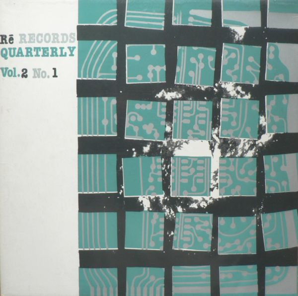 Various : Rē Records Quarterly Vol. 2 No. 1 (LP)