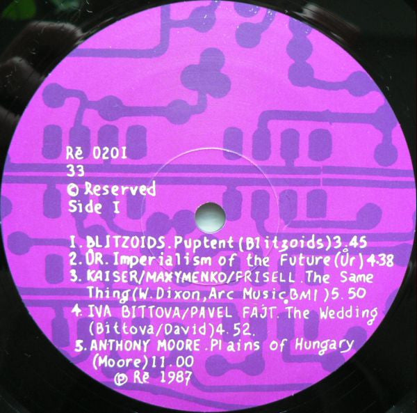 Various : Rē Records Quarterly Vol. 2 No. 1 (LP)