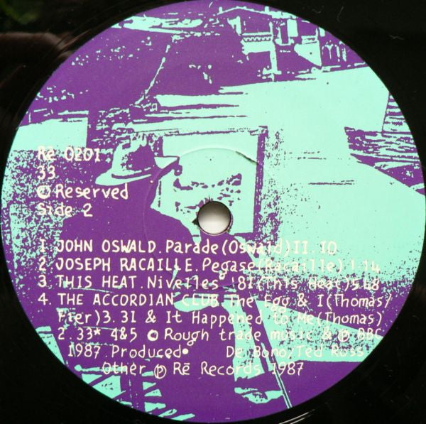 Various : Rē Records Quarterly Vol. 2 No. 1 (LP)