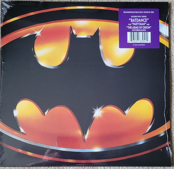 Prince : Batman™ (Motion Picture Soundtrack) (LP, Album, RE)