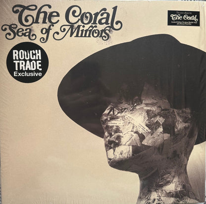 The Coral : Sea Of Mirrors (LP, Album, Ltd, Tri + Flexi, 7", S/Sided, Blu)