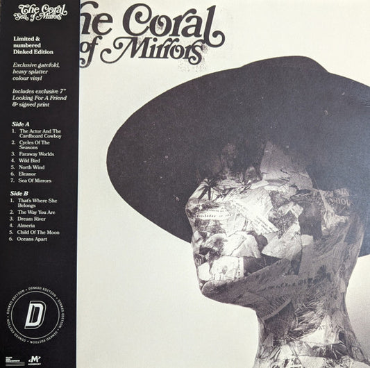 The Coral : Sea Of Mirrors (LP, Album, Ltd, Num, Cle + 7")