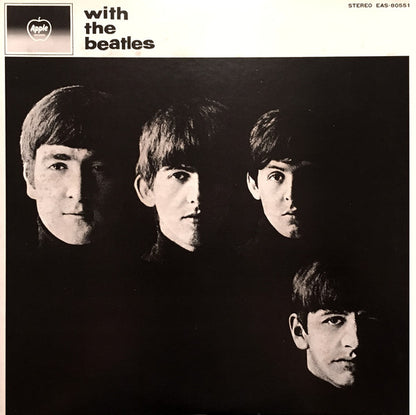 The Beatles : With The Beatles (LP, Album, RE)