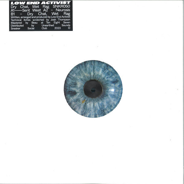 Low End Activist : Dry Chat, Wet Rag (12", EP)