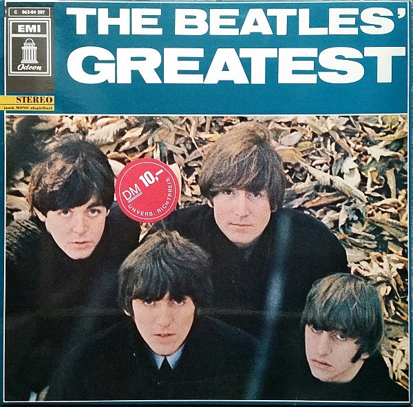 The Beatles : The Beatles' Greatest (LP, Comp, M/Print, RE)