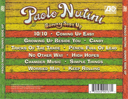 Paolo Nutini : Sunny Side Up (CD, Album, Enh)