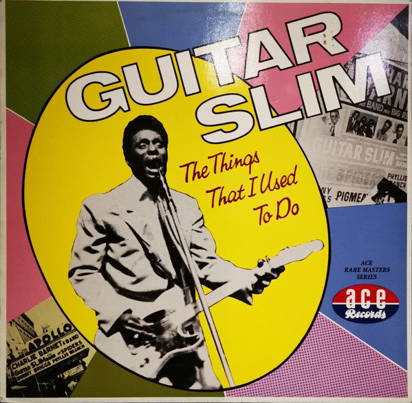 Guitar Slim* : The Things That I Used To Do (LP, Comp, Mono)