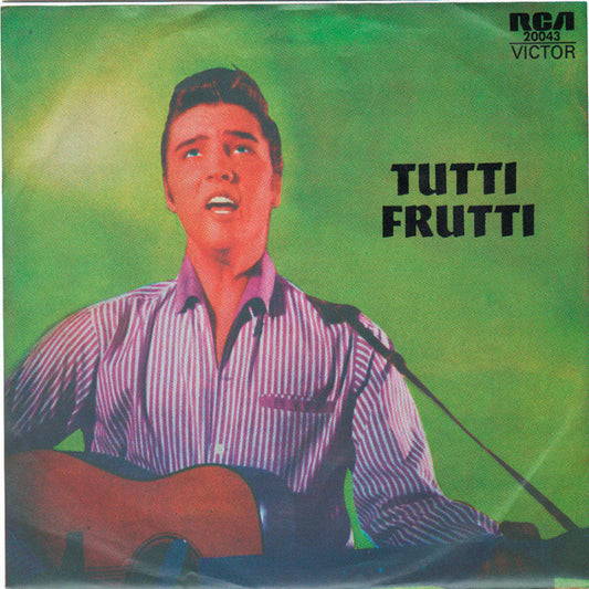 Elvis Presley : Tutti Frutti (7", EP)