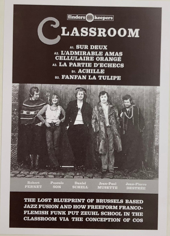 Classroom (2) : Classroom (LP, Ltd, Scr)