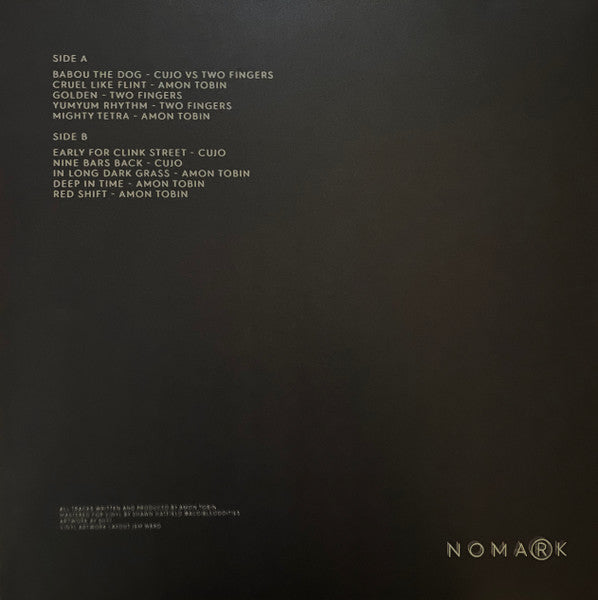 Amon Tobin, Two Fingers, Cujo : Nomark Selects V​.​1 (LP, Comp, Ltd)
