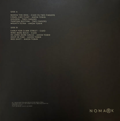 Amon Tobin, Two Fingers, Cujo : Nomark Selects V​.​1 (LP, Comp, Ltd)