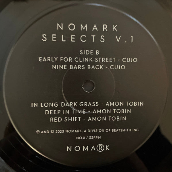 Amon Tobin, Two Fingers, Cujo : Nomark Selects V​.​1 (LP, Comp, Ltd)