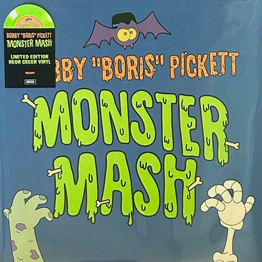 Bobby (Boris) Pickett And The Crypt-Kickers : Monster Mash (7", Ltd, RE, Neo)
