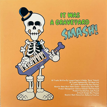 Bobby (Boris) Pickett And The Crypt-Kickers : Monster Mash (7", Ltd, RE, Neo)