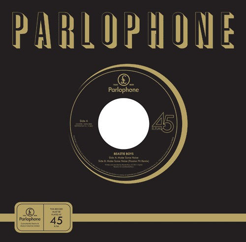 Beastie Boys : Make Some Noise (7", RSD, Single, Ltd)