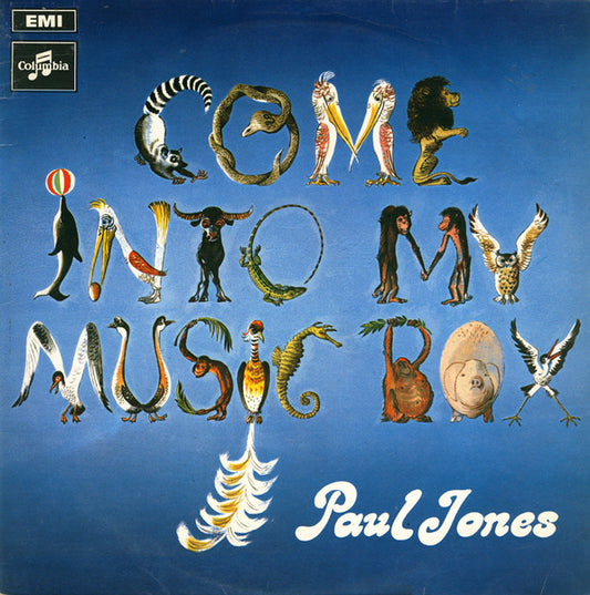 Paul Jones : Come Into My Music Box (LP, Album)