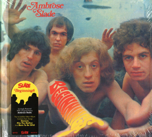 Ambrose Slade : Beginnings (CD, Album, RE, RM, Med)