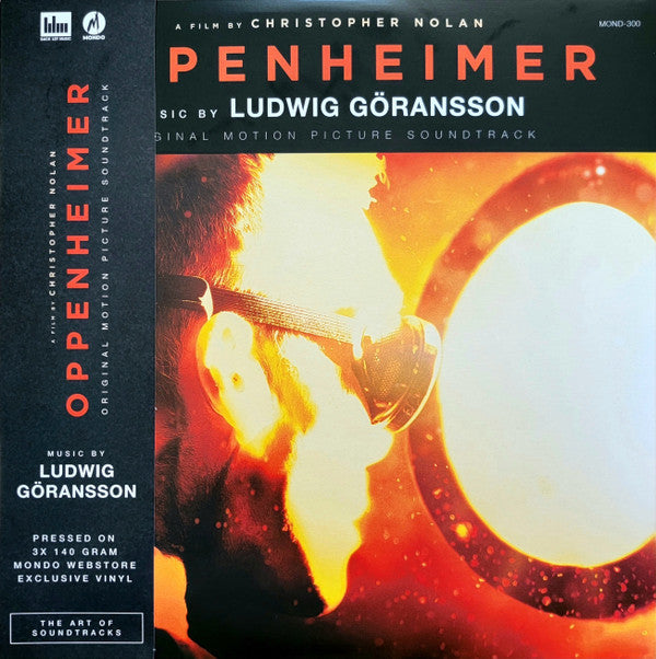 Ludwig Göransson : Oppenheimer (Original Motion Picture Soundtrack) (3xLP, Album, Yel)