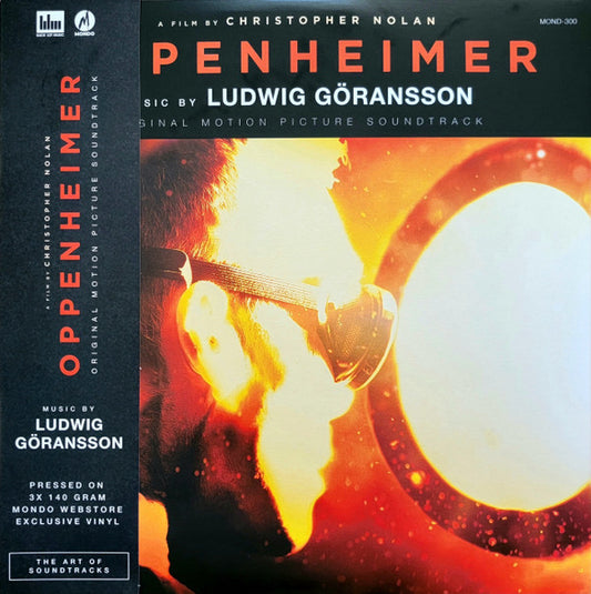 Ludwig Göransson : Oppenheimer (Original Motion Picture Soundtrack) (3xLP, Album, Yel)