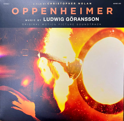 Ludwig Göransson : Oppenheimer (Original Motion Picture Soundtrack) (3xLP, Album, Yel)