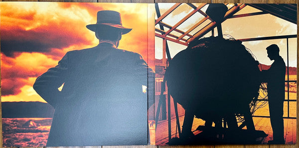 Ludwig Göransson : Oppenheimer (Original Motion Picture Soundtrack) (3xLP, Album, Yel)