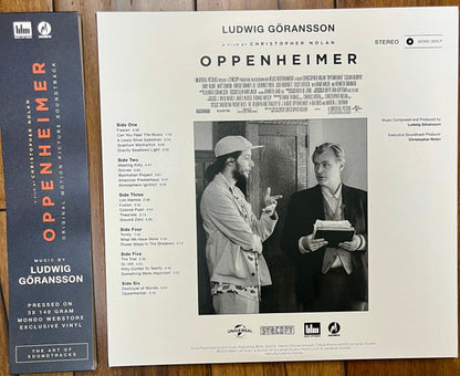 Ludwig Göransson : Oppenheimer (Original Motion Picture Soundtrack) (3xLP, Album, Yel)