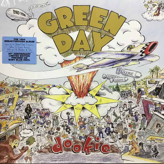 Green Day : Dookie (LP, Album, Ltd, RE, Blu)