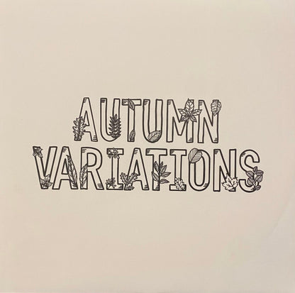 Ed Sheeran : Autumn Variations (LP, Album, Ltd, Whi)