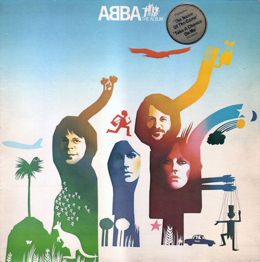 ABBA : The Album (LP, Album, Gat)