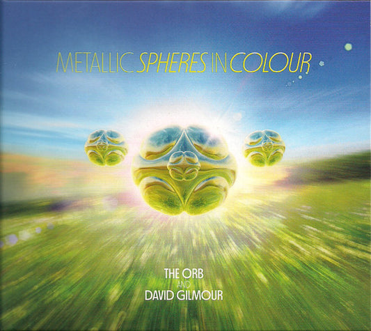 The Orb And David Gilmour : Metallic Spheres In Colour (CD, Album)