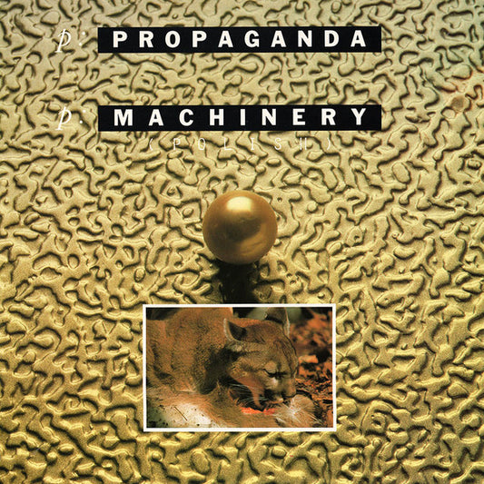 Propaganda : p: Machinery (Polish) (12", Single)