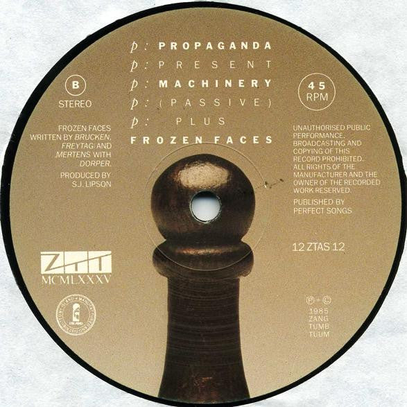 Propaganda : p: Machinery (Polish) (12", Single)
