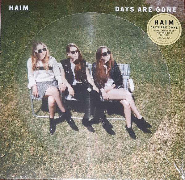 Haim (2) : Days Are Gone (LP, Album, Pic)