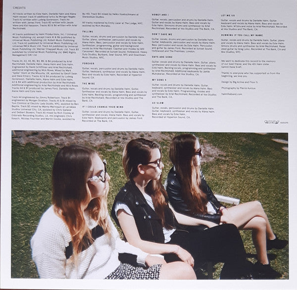 Haim (2) : Days Are Gone (LP, Album, Pic)