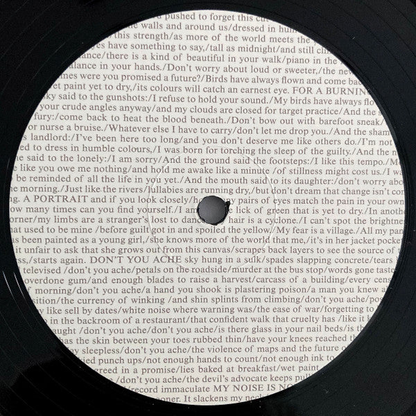 Lord Of The Isles & Ellen Renton : My Noise Is Nothing (LP, Album)