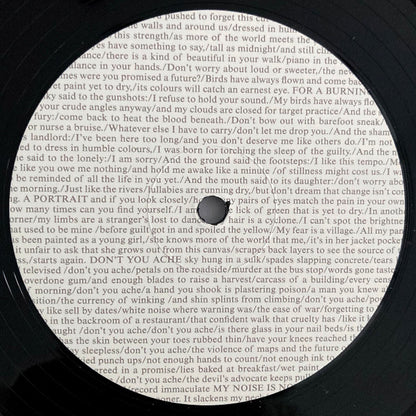 Lord Of The Isles & Ellen Renton : My Noise Is Nothing (LP, Album)
