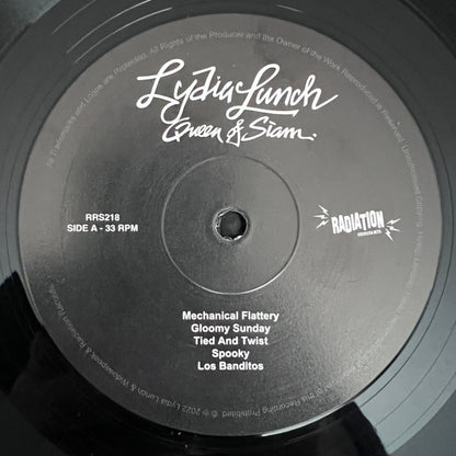 Lydia Lunch : Queen Of Siam (LP, Album, RE)