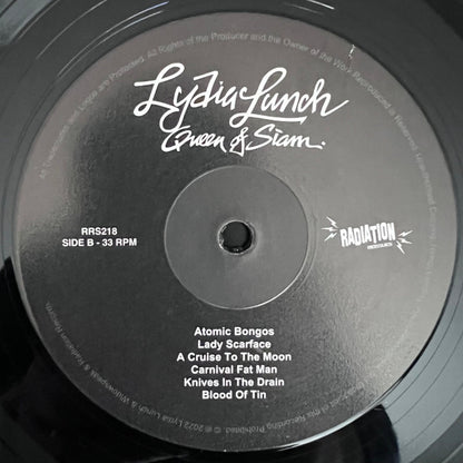 Lydia Lunch : Queen Of Siam (LP, Album, RE)